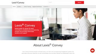 
                            6. Lexis Convey – An all-in-one conveyancing management system