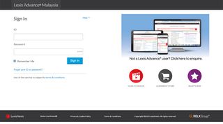 
                            1. Lexis® Malaysia: Sign In - LexisNexis