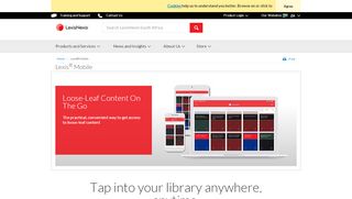 
                            3. Lexis® Mobile | LexisNexis South Africa