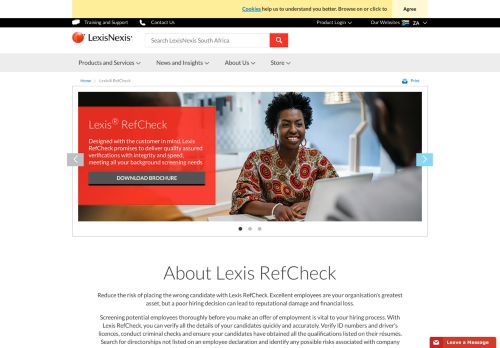 
                            4. Lexis® RefCheck | LexisNexis South Africa