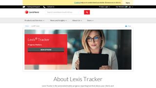 
                            1. Lexis® Tracker | LexisNexis South Africa