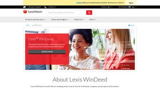 
                            6. Lexis® WinDeed | LexisNexis South Africa