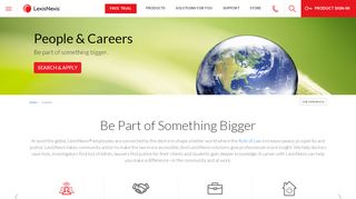 
                            11. LexisNexis careers, culture, values, benefits, training: Apply now