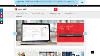 
                            3. LexisNexis Hong Kong | Home