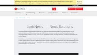 
                            3. LexisNexis | LexisNexis