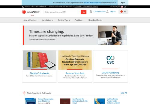 
                            6. LexisNexis Store | Shop Law Books & Legal Research Guides