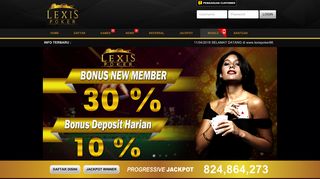 
                            7. LexisPoker | Situs Daftar LexisPoker Resmi IDN Play