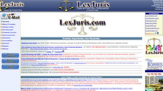 
                            9. LexJuris (Leyes y Jurisprudencia) de Puerto Rico
