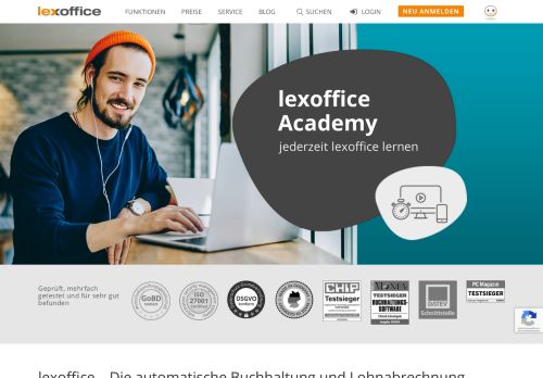 
                            2. lexoffice - Rechnungsprogramm & Buchhaltung Online Software von ...