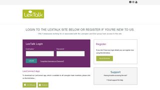 
                            6. LexTalk Login | Lexington Catering