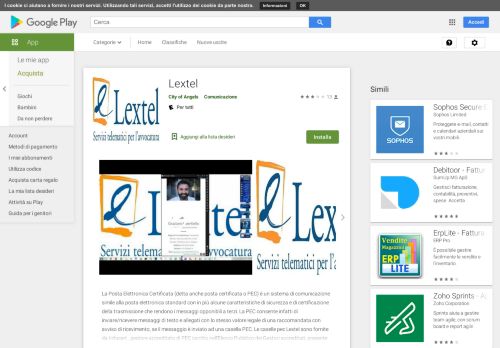 
                            4. Lextel - App su Google Play