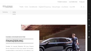 
                            13. Lexus Finanzierungsangebote | Privatkunden | Lexus DE