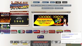 
                            2. LEXUSTOTO.NET - Lexustoto.net Situs AGEN BANDAR TOGEL ...