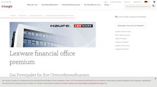 
                            13. Lexware financial office premium | Unternehmen, Finanzen | Insight ...