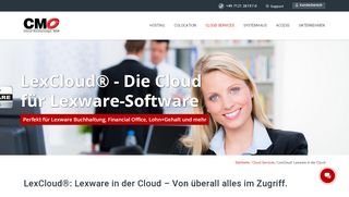 
                            7. Lexware in der Cloud – CMO Internet Dienstleistungen GmbH