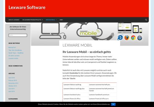 
                            6. Lexware Mobil - Einfach und kostenlos