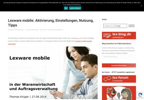 
                            4. Lexware mobile: Aktivierung, Einstellungen, Nutzung, Tipps | lex-blog