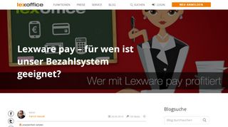 
                            6. Lexware pay – ideal für diese Berufsgruppen - Lexoffice