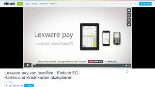 
                            11. Lexware pay von lexoffice · Einfach EC-Karten und Kreditkarten ...