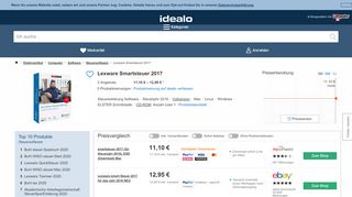 
                            9. Lexware Smartsteuer 2017 ab 9,80 € | Preisvergleich bei idealo.de