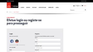 
                            6. Leyaonline - Login / Registo