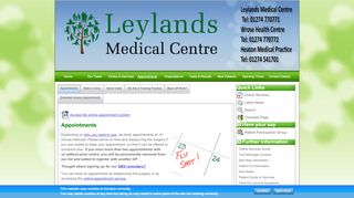 
                            7. Leylands Medical Centre - How to make an appointment to see your ...