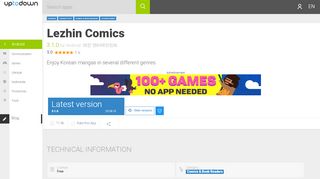 
                            11. Lezhin Comics 3.0.13 for Android - Download