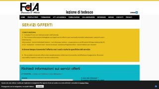 
                            13. Lezione di tedesco - ALTRI SERVIZI