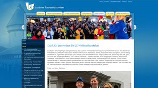 
                            13. LFK unterstützt LZ-Weihnachtsaktion - Lozärner Fasnachtskomitee ...