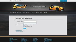 
                            1. LFS - Log in