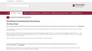 
                            8. lfu.rlp.de | Betriebliche Umweltdatenberichterstattung | Willkommen in ...