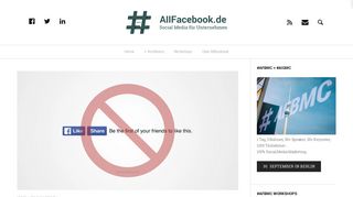 
                            9. LG Düsseldorf: Like-Button und Social-Plugins sind rechtswidrig (FAQ ...