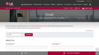 
                            7. LG Email | LG Singapore