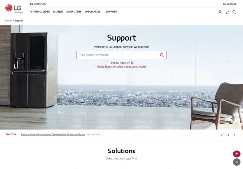 
                            11. LG Get Product Support | LG India