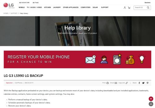 
                            5. LG Help Library: LG G3 LS990 LG BACKUP | LG U.S.A