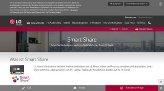 
                            1. LG Smartshare | LG Österreich