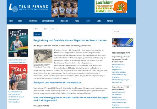 
                            10. LG TELIS FINANZ Regensburg - Archiv