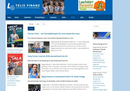 
                            9. LG TELIS FINANZ Regensburg - Beiträge/Artikel