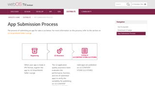 
                            11. ::: LG | webOS TV Developer :: App Submission Process