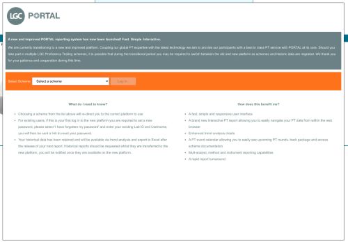 
                            3. LGC Standards - PORTAL