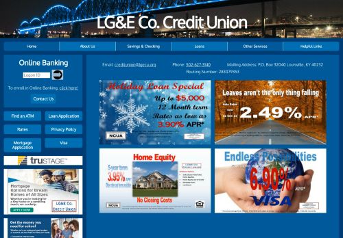 
                            6. LG&E Co CU - Home