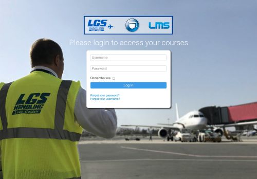 
                            7. LGS Handling LMS EN: Login