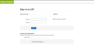 
                            7. LGT :: Login - Limegreentangerine