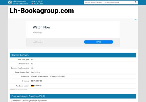 
                            5. Lh Bookagroup Website - Book-a-Group - lh-bookagroup.com