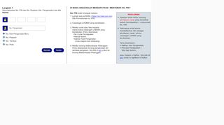 
                            6. LHDN : e-Filing - ezHASiL