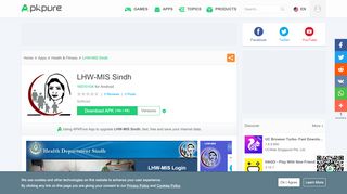 
                            10. LHW-MIS Sindh for Android - APK Download - APKPure.com