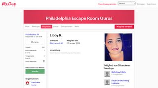 
                            7. Libby R. - Philadelphia Escape Room Gurus (Philadelphia, PA) | Meetup