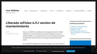 
                            7. Liberada wifislax-4.11.1 version de mantenimiento | Live Wifislax