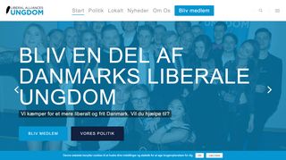 
                            1. Liberal Alliances Ungdom - Danmarks liberale fremtid