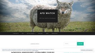 
                            6. Liberalismus | AfD Watch | Seite 2 - WordPress.com